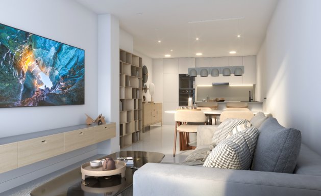 Obra nueva - Apartment - Santa Pola