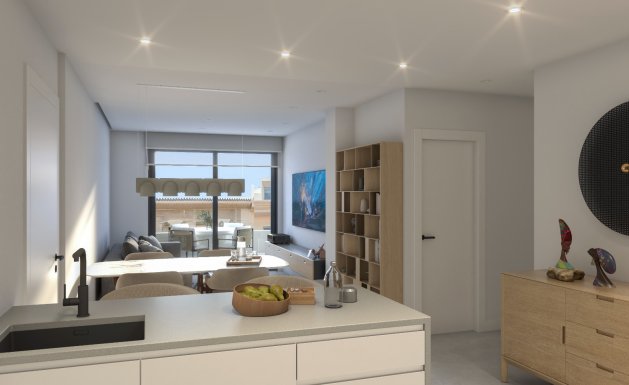 Obra nueva - Apartment - Santa Pola