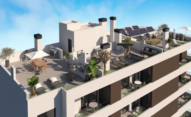 Obra nueva - Apartment - Santa Pola