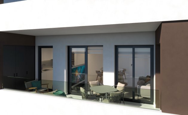 Obra nueva - Apartment - Santa Pola