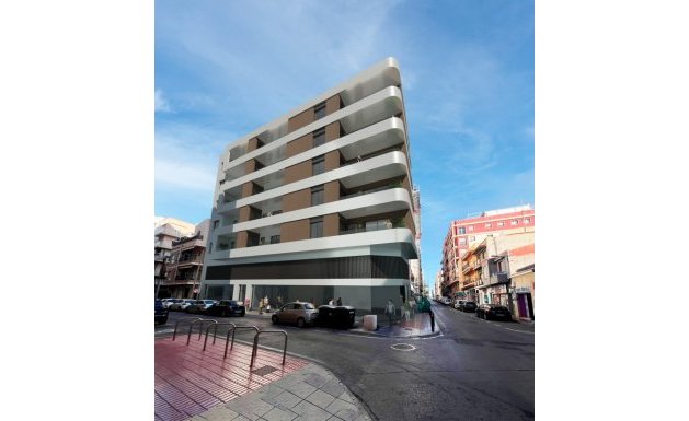 Obra nueva - Apartment - Santa Pola