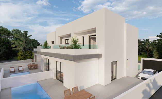 Nieuwbouw - Detached House / Villa - Daya Nueva