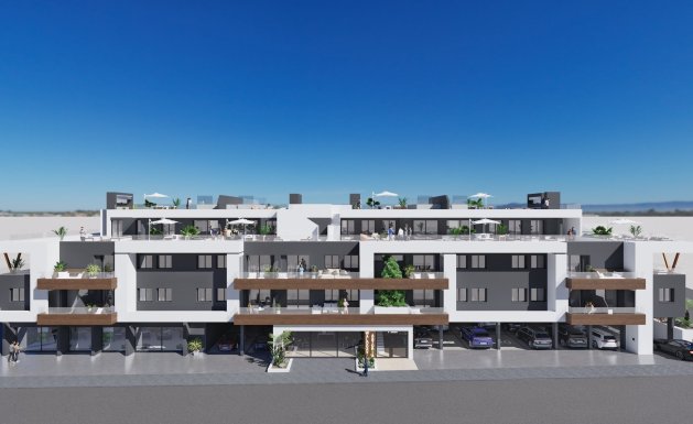 New Build - Apartment - Benijofar