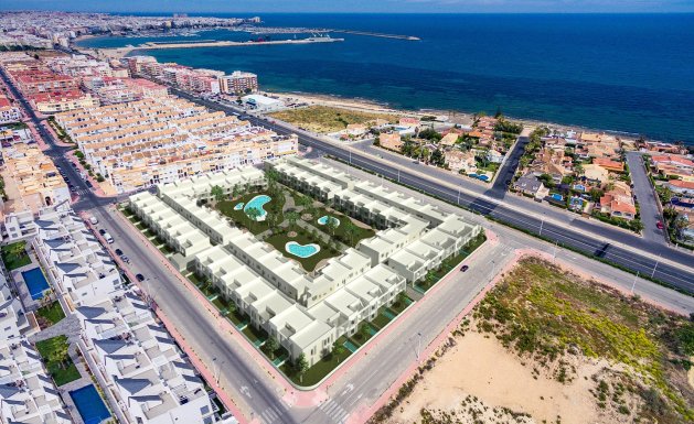 New Build - high-bungalow - Torrevieja