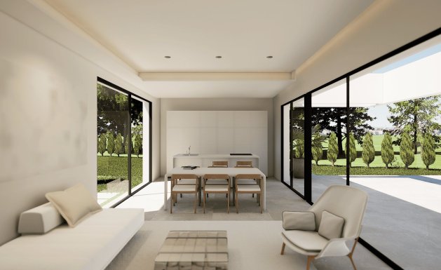 New Build - Detached House / Villa - Orihuela Costa