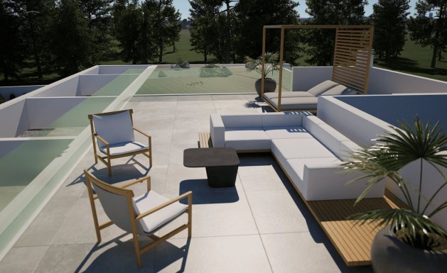 New Build - Detached House / Villa - Orihuela Costa