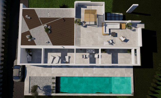 New Build - Detached House / Villa - Orihuela Costa