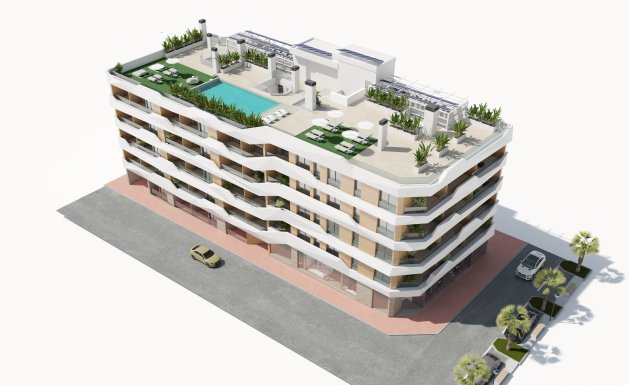 New Build - Penthouse - Guardamar del Segura