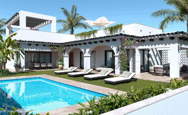 New Build - Detached House / Villa - Ciudad Quesada - Ciudad Quesada - Rojales