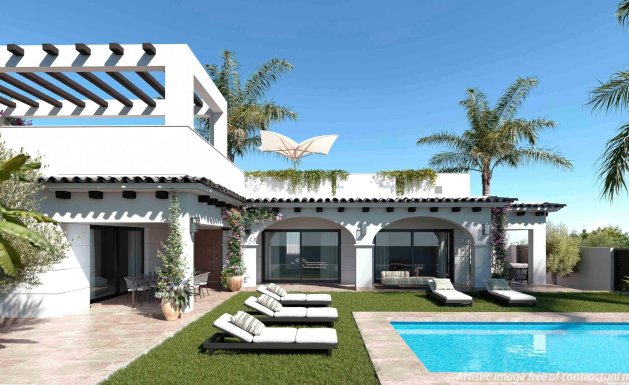 New Build - Detached House / Villa - Ciudad Quesada - Ciudad Quesada - Rojales