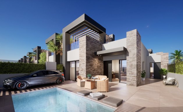 New Build - Detached House / Villa - San Fulgencio