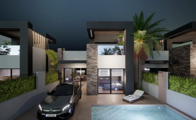 New Build - Detached House / Villa - San Fulgencio