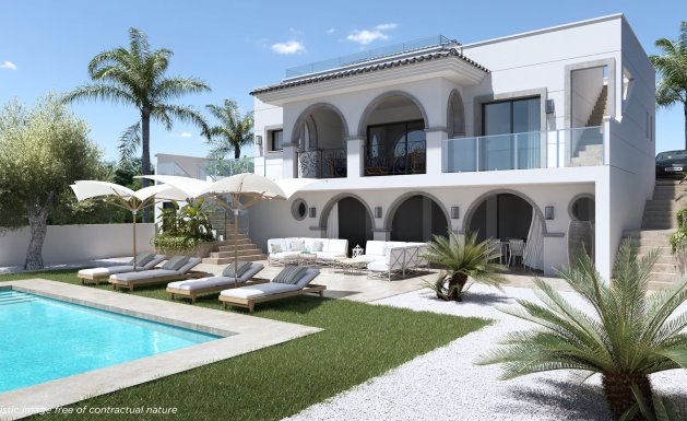 New Build - Detached House / Villa - Ciudad Quesada - Ciudad Quesada - Rojales