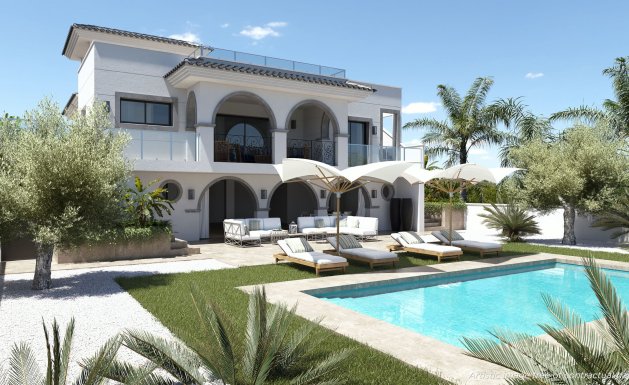New Build - Detached House / Villa - Ciudad Quesada - Ciudad Quesada - Rojales