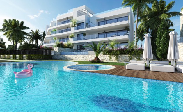 New Build - Apartment - Orihuela Costa