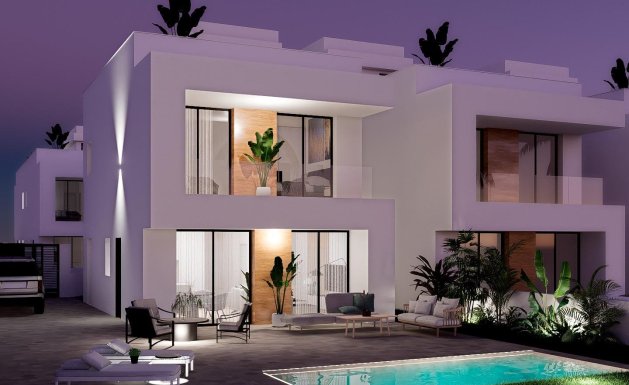 New Build - Detached House / Villa - Orihuela Costa