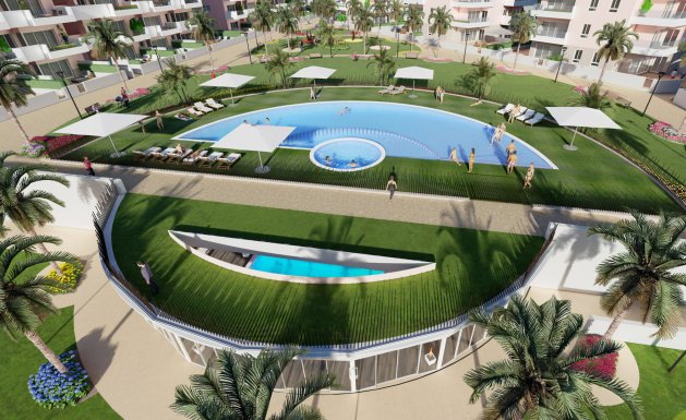 New Build - ground-floor - Guardamar del Segura