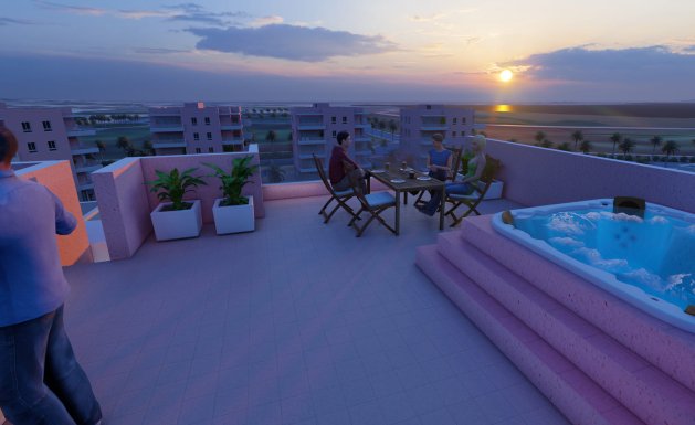 New Build - Penthouse - Guardamar del Segura
