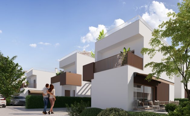 New Build - Detached House / Villa - Elche