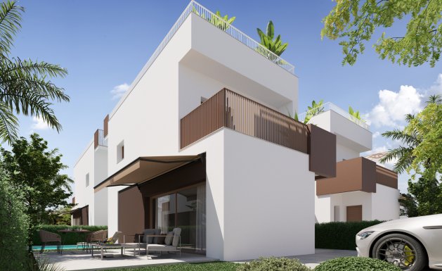 New Build - Detached House / Villa - Elche