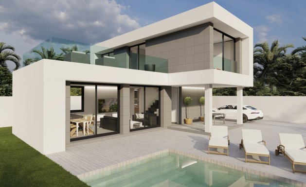 New Build - Detached House / Villa - Ciudad Quesada - Ciudad Quesada - Rojales