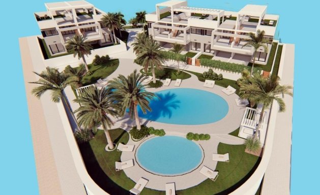 New Build - high-bungalow - Torrevieja