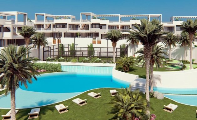 New Build - high-bungalow - Torrevieja