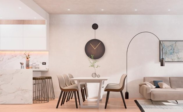 New Build - high-bungalow - Torrevieja