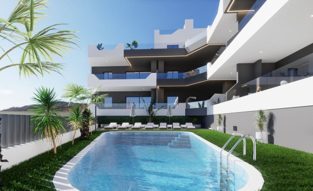 New Build - Penthouse - Benijofar