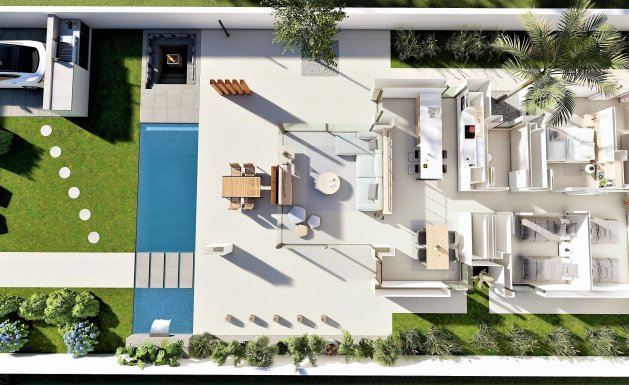 New Build - Detached House / Villa - San Fulgencio