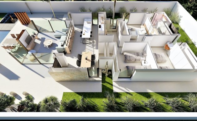 New Build - Detached House / Villa - San Fulgencio
