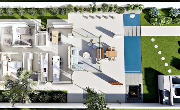 New Build - Detached House / Villa - San Fulgencio