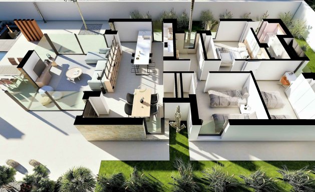 New Build - Detached House / Villa - San Fulgencio