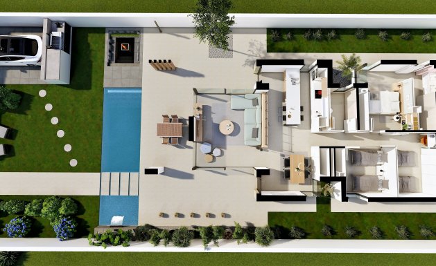 New Build - Detached House / Villa - San Fulgencio