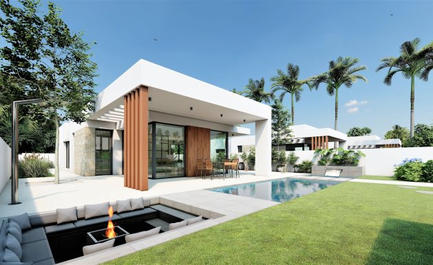 New Build - Detached House / Villa - San Fulgencio