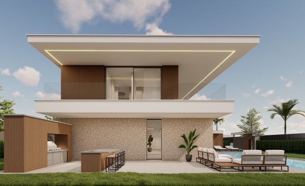 New Build - Villa - Orihuela Costa