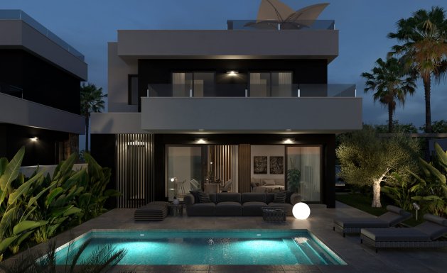 New Build - Detached House / Villa - Ciudad Quesada - Ciudad Quesada - Rojales