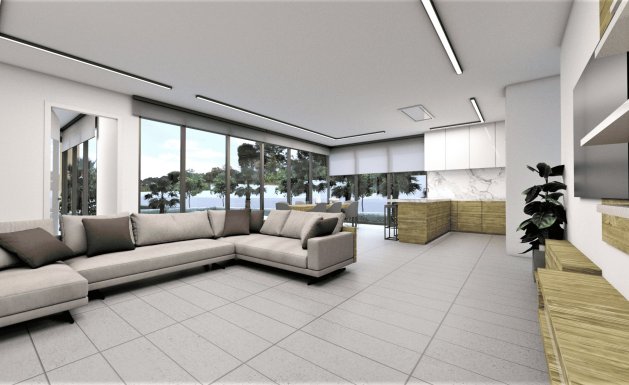 New Build - Detached House / Villa - Orihuela Costa