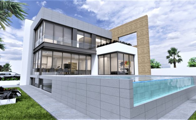 New Build - Detached House / Villa - Orihuela Costa