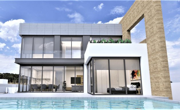New Build - Detached House / Villa - Orihuela Costa