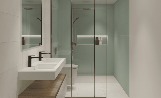 New Build - high-bungalow - Torrevieja