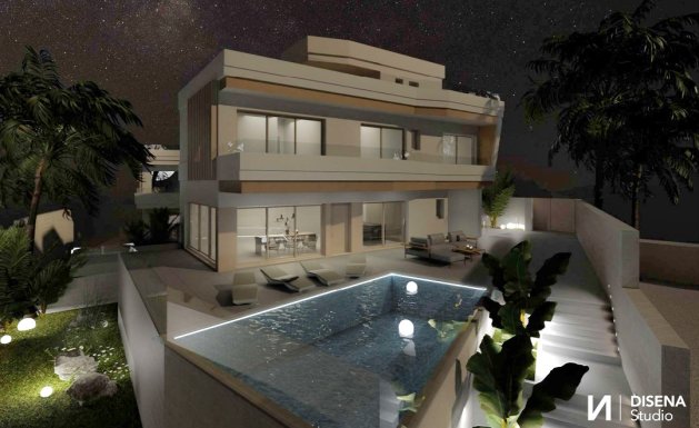 New Build - Villa - Orihuela Costa