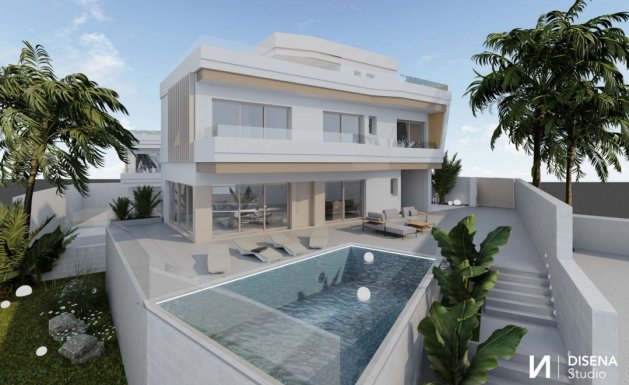 New Build - Villa - Orihuela Costa