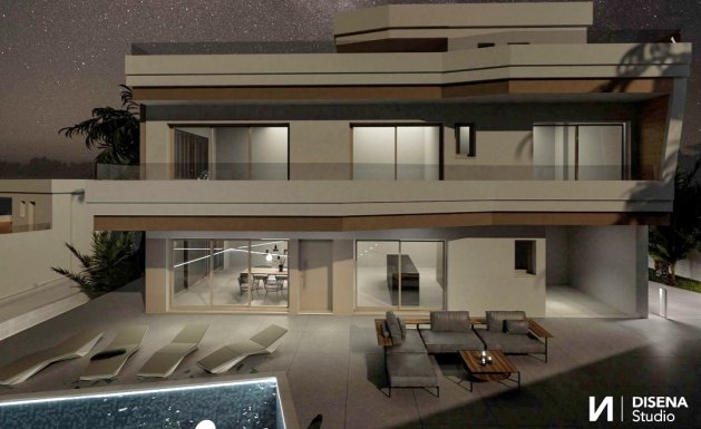 New Build - Villa - Orihuela Costa