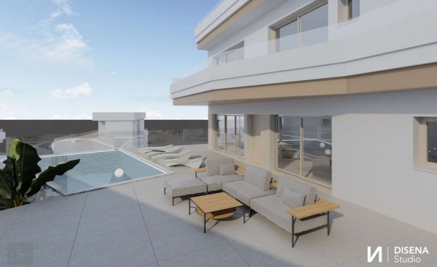 New Build - Villa - Orihuela Costa