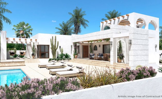 New Build - Detached House / Villa - Ciudad Quesada - Ciudad Quesada - Rojales
