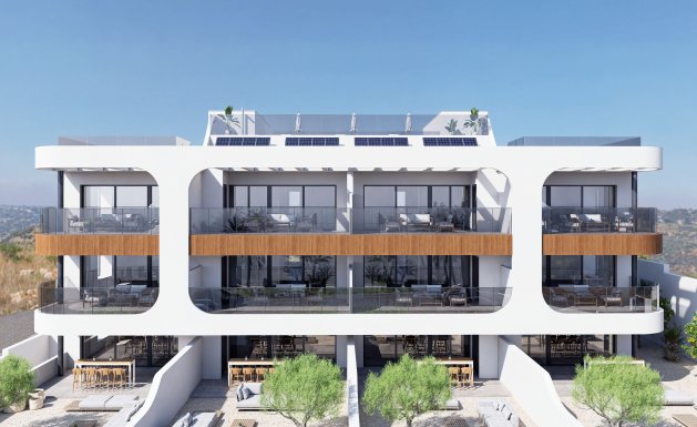 New Build - Apartment - Benijofar