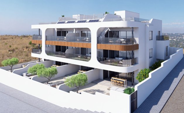 New Build - Apartment - Benijofar