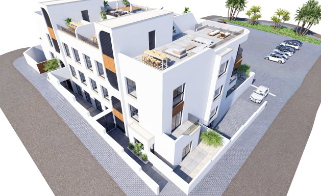 New Build - Apartment - Benijofar