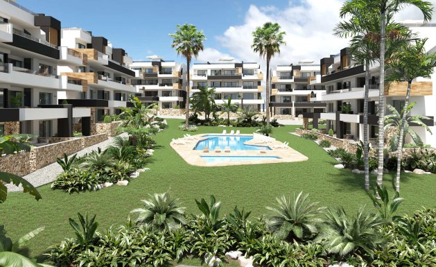 New Build - Apartment - Orihuela Costa